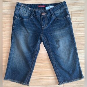 UNIONBAY | Women’s Blue Jean Capri Pants Size 7/8